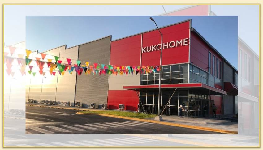 Công ty nội thất Trung Quốc Kuka Home