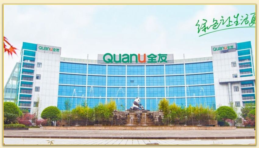 Công ty nội thất lớn nhất Trung Quốc Quan U