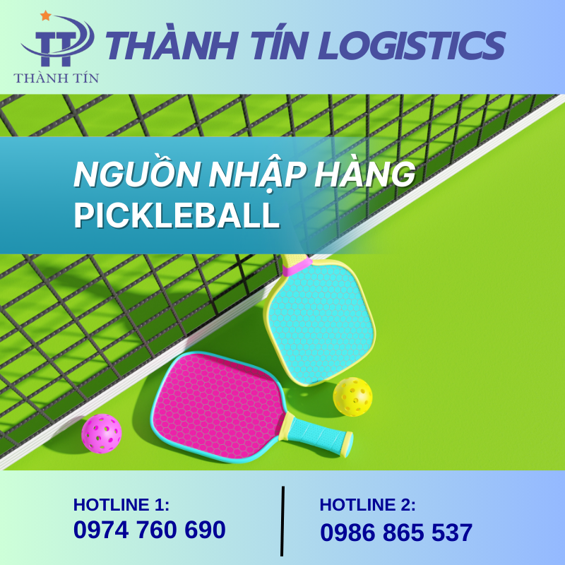 nhập hàng pickleball