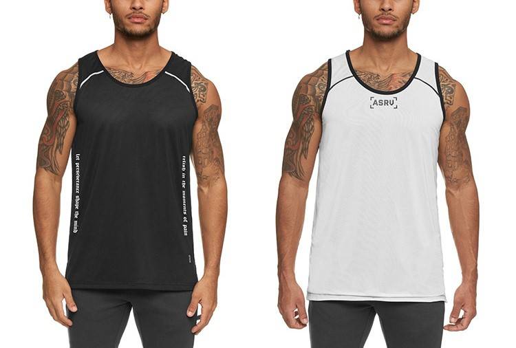 Áo tanktop dành cho gymer nam