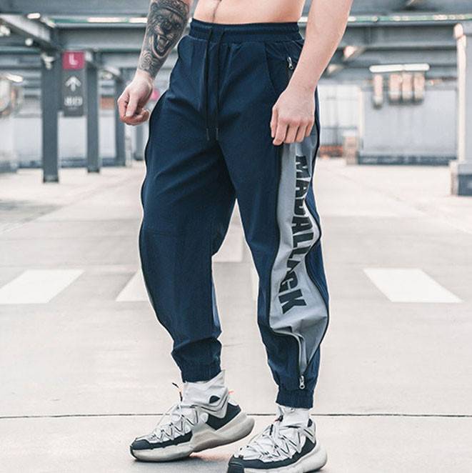 Mẫu quần jogger nam hiện đại, phá cách